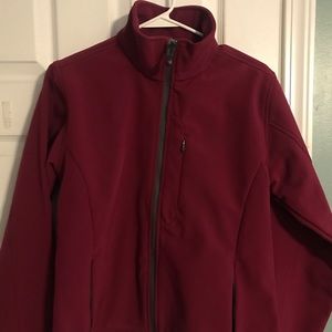 Maroon jacket
